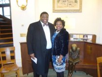 Carl and Regina Rush